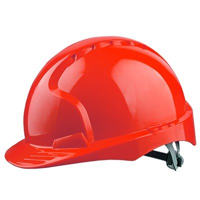 JSP EVO 2 šljem bez ventilacije crveni