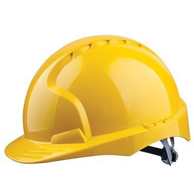 JSP EVO 2 šljem bez ventilacije žuti