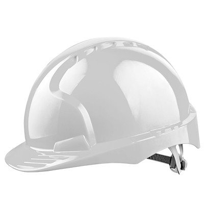 JSP EVO 2 šljem bez ventilacije bijeli