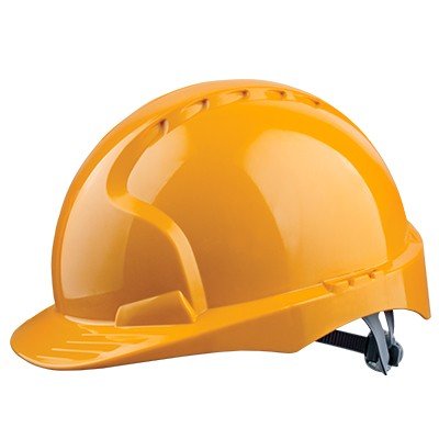 JSP EVO 2 šljem bez ventilacije narančasti