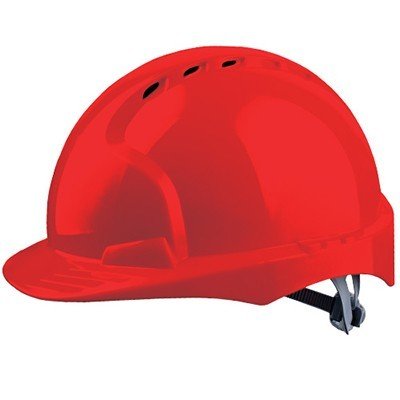 JSP EVO 2 šljem sa ventilacijom crveni