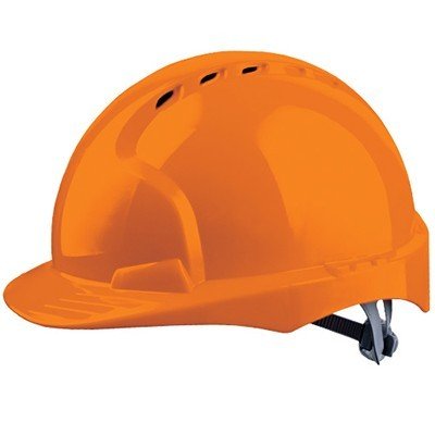 JSP EVO 2 šljem sa ventilacijom narančasti