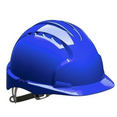 JSP EVO 3 šljem bez ventilacije sa trakom, plavi