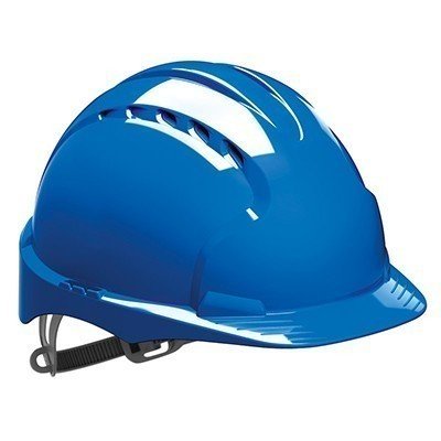 JSP EVO 3 šljem sa ventilacijom sa trakom, plavi