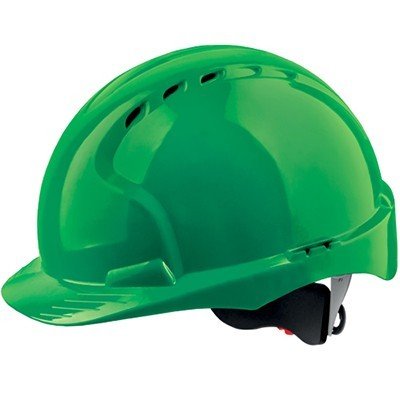 JSP EVO 3 šljem sa ventilacijom sa točkićem, zeleni