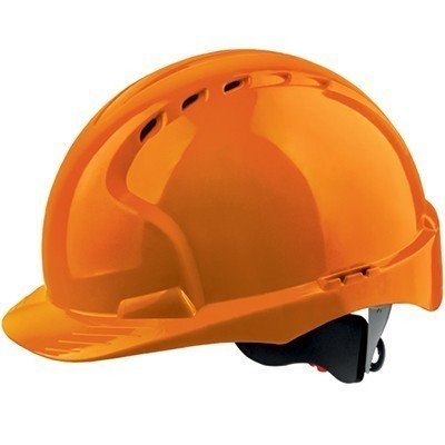 JSP EVO 3 šljem sa ventilacijom sa točkićem, narandžasti