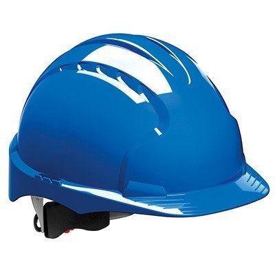JSP EVO 3 šljem bez ventilacije sa točkićem, plavi