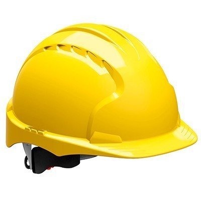 JSP EVO 3 šljem bez ventilacije sa točkićem, žuti