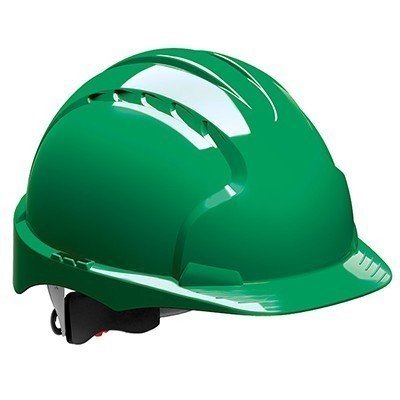 JSP EVO 3 šljem bez ventilacije sa točkićem, zeleni