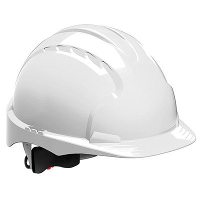 JSP EVO 3 šljem bez ventilacije sa točkićem, bijeli