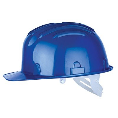 GP šljem bez ventilacije sa trakom, plavi